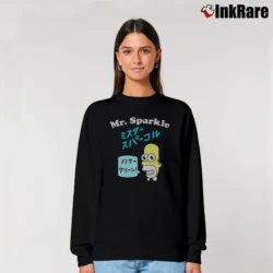 Women’s The Simpsons Mr Sparkle Relaxed Sweatshirt in black | Soft, Laid-Back Vibe