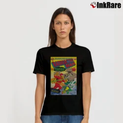 Women’s The Simpsons Radioactive Man for Cartoon Fans Signature T-Shirt in black | Soft, Flattering Fit