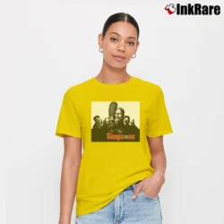 Women’s The Simpsons X Sopranos 1999 Classic Signature T-Shirt in yellow | Soft, Flattering Fit