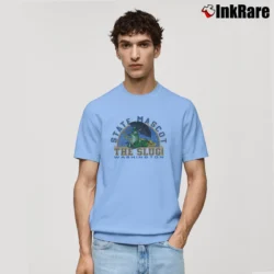 Men’s The Slug Washington State Mascot Graphic Classic T-Shirt in light blue | Soft, Breathable Everyday Wear
