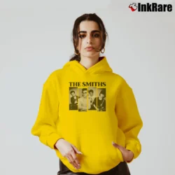 Women’s the smiths band classic britpop music Cozy Hoodie in yellow | Warm, Structured, Stylish