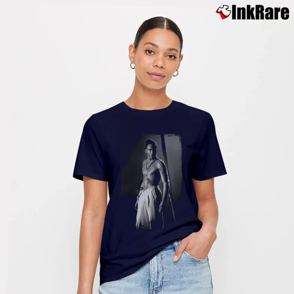 Women’s The Smiths Bobby Brown Live Music Graphic Signature T-Shirt in navy | Soft, Flattering Fit