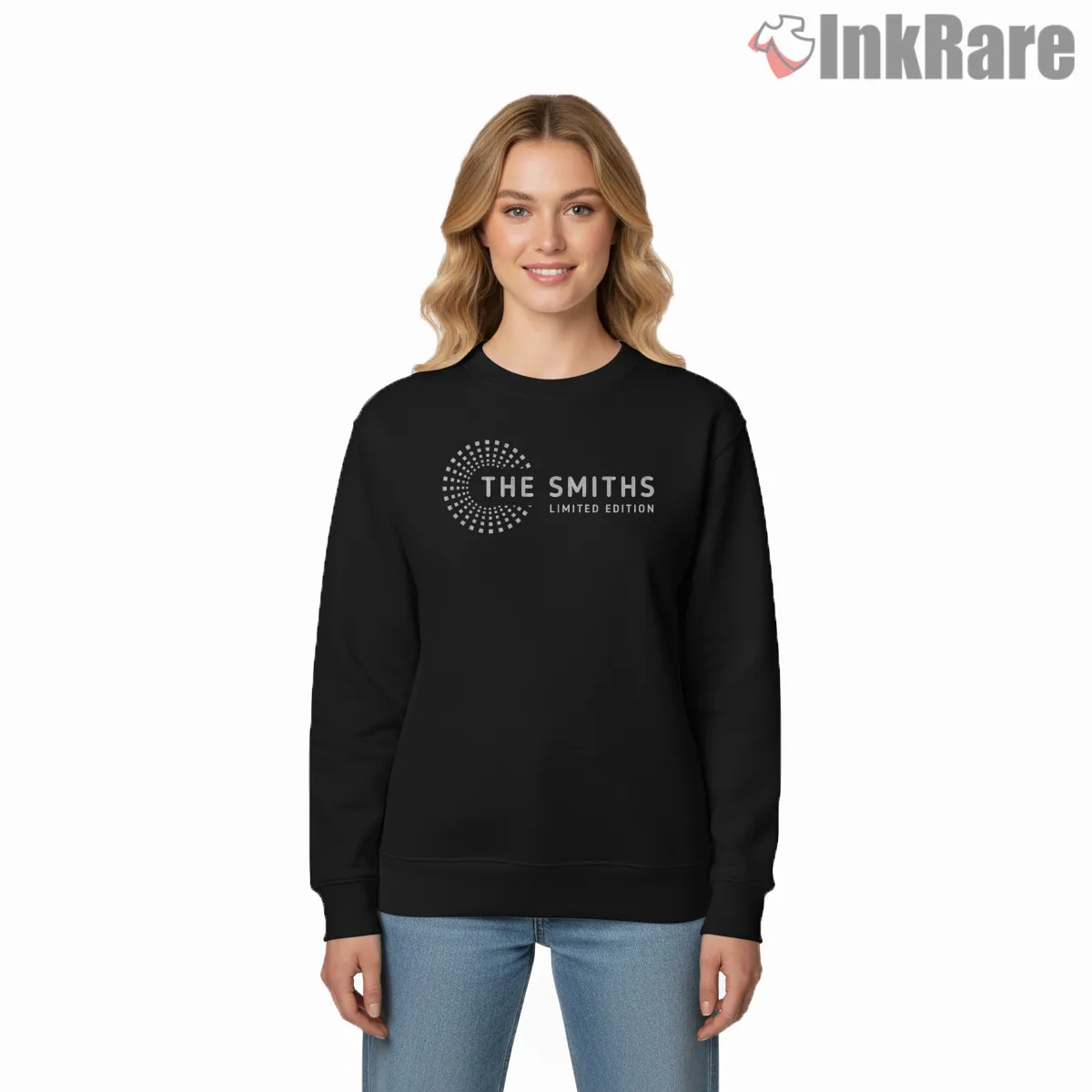 The Smiths Limited Edition Circle Logo Minimal Indie Shirt The Smiths Limited Edition Circle Logo Minimal Indie Shirt on graphic shirt for women graphic tee
