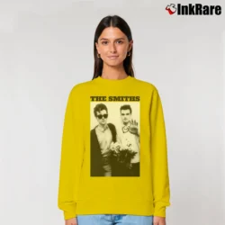 Women’s the smiths photo vintage band image Relaxed Sweatshirt in yellow | Soft, Laid-Back Vibe