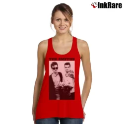 Women’s the smiths photo vintage band image Tank Top in red | Lightweight, Movement-Friendly