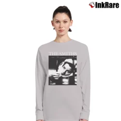 Women’s the smiths singles vintage compilation Long-Sleeve Top in sport grey | Sleek, Versatile, All-Season