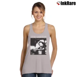 Women’s the smiths singles vintage compilation Tank Top in sport grey | Lightweight, Movement-Friendly