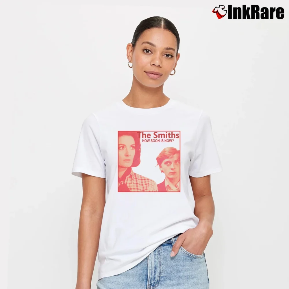 Women’s The Smiths Ultra Original Signature T-Shirt in white | Soft, Flattering Fit