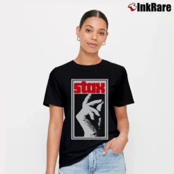 Women’s The Soul Of Stax Records Ted Signature T-Shirt in black | Soft, Flattering Fit