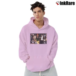 Men’s The Soulquarians Pullover Hoodie in light pink | Cozy, Durable, Modern Fit