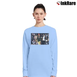 Women’s The Soulquarians Long-Sleeve Top in light blue | Sleek, Versatile, All-Season