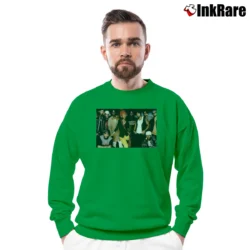 Men’s The Soulquarians Crewneck Sweatshirt in irish green | Cozy Fabric, Clean Style