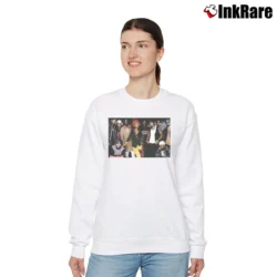 Women’s The Soulquarians Relaxed Sweatshirt in white | Soft, Laid-Back Vibe