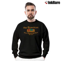 Men’s The Spectrum Beer Brawls and Boos for Wrestling Fans Crewneck Sweatshirt in black | Cozy Fabric, Clean Style