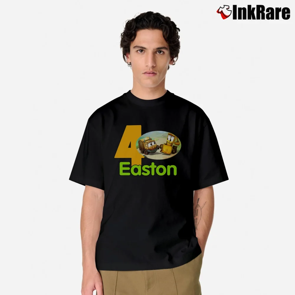 Men’s The Stinky and Dirty Show Birthday Classic T-Shirt in black | Soft, Breathable Everyday Wear