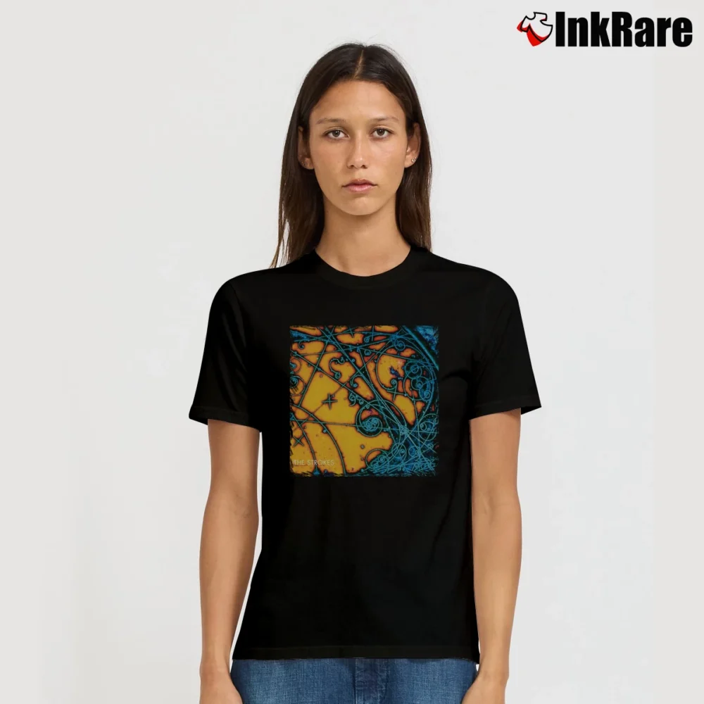 Women’s The Strokes Is This It Signature T-Shirt in black | Soft, Flattering Fit