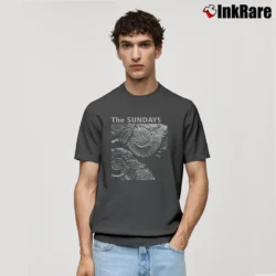 Men’s the sundays reading writing and arithmetic indie pop Classic T-Shirt in charcoal | Soft, Breathable Everyday Wear