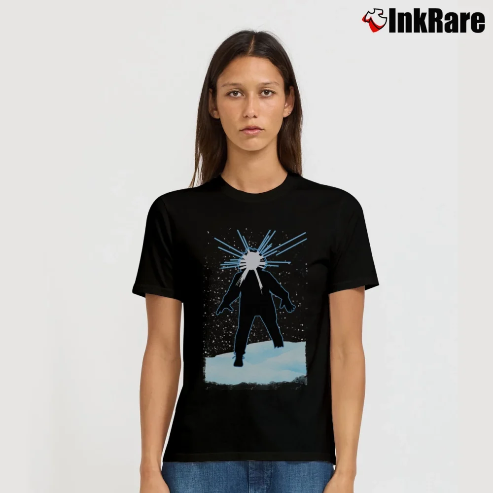 Women’s The Thing 1982 Movie Poster Signature T-Shirt in black | Soft, Flattering Fit