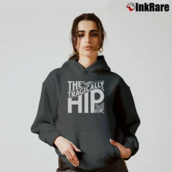 Women’s The Tragically Hip Band Cozy Hoodie in charcoal | Warm, Structured, Stylish