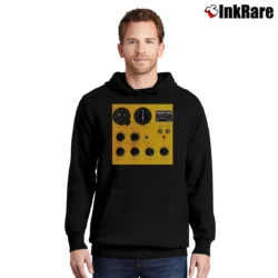 Men’s the tragically hip phantom power canadian rock Pullover Hoodie in black | Cozy, Durable, Modern Fit