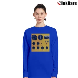 Women’s the tragically hip phantom power canadian rock Long-Sleeve Top in royal blue | Sleek, Versatile, All-Season