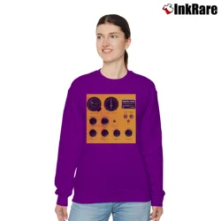 Women’s the tragically hip phantom power canadian rock Relaxed Sweatshirt in purple | Soft, Laid-Back Vibe