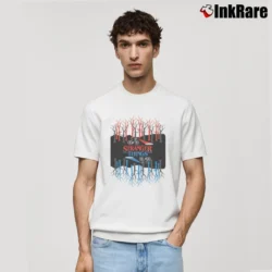 Men’s The Upside Down Stranger Things Inspired Classic T-Shirt in white | Soft, Breathable Everyday Wear