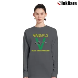 Women’s The Vandals Zeko Long-Sleeve Top in charcoal | Sleek, Versatile, All-Season