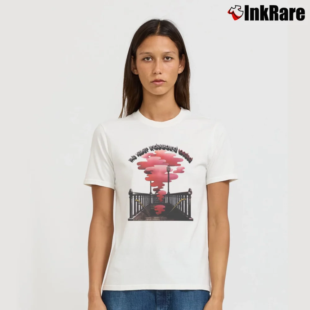 Women’s The Velvet Underground Loaded Signature T-Shirt in white | Soft, Flattering Fit
