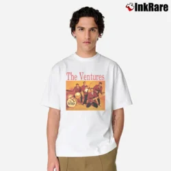 Men’s The Ventures Band Classic Graphic Classic T-Shirt in white | Soft, Breathable Everyday Wear