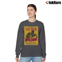 Women’s The War Hagler Hearns Relaxed Sweatshirt in charcoal | Soft, Laid-Back Vibe