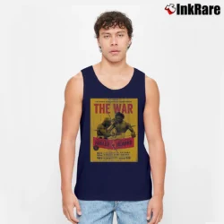 Men’s The War Hagler Hearns Tank Top in navy | Breathable, Active-Friendly Design