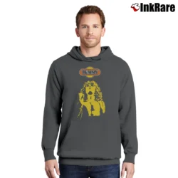 Men’s The Who Tommy Band Graphic Pullover Hoodie in charcoal | Cozy, Durable, Modern Fit
