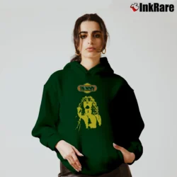 Women’s The Who Tommy Band Graphic Cozy Hoodie in forest green | Warm, Structured, Stylish