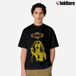 Men’s The Who Tommy Band Graphic Classic T-Shirt in black | Soft, Breathable Everyday Wear