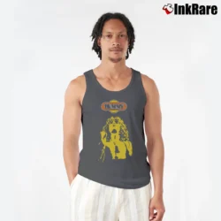 Men’s The Who Tommy Band Graphic Tank Top in charcoal | Breathable, Active-Friendly Design