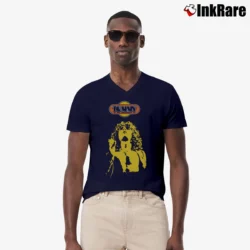 Men’s The Who Tommy Band Graphic V-Neck Tee in navy | Sharp, Breathable, Everyday Staple