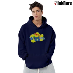 Men’s The Wiggles Logo Graphic Pullover Hoodie in navy | Cozy, Durable, Modern Fit