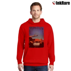 Men’s Thelma And Louise Movie Pullover Hoodie in red | Cozy, Durable, Modern Fit