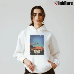 Women’s Thelma And Louise Movie Cozy Hoodie in white | Warm, Structured, Stylish
