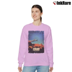 Women’s Thelma And Louise Movie Relaxed Sweatshirt in light pink | Soft, Laid-Back Vibe