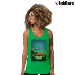 Women’s Thelma And Louise Movie Tank Top in irish green | Lightweight, Movement-Friendly