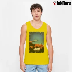 Men’s Thelma And Louise Movie Tank Top in yellow | Breathable, Active-Friendly Design