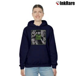 Women’s They're Coming To Get You Barbara Night Of The Living Dead Cozy Hoodie in navy | Warm, Structured, Stylish