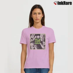Women’s They're Coming To Get You Barbara Night Of The Living Dead Signature T-Shirt in light pink | Soft, Flattering Fit