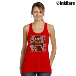Women’s They're Coming To Get You Barbara Night Of The Living Dead Tank Top in red | Lightweight, Movement-Friendly