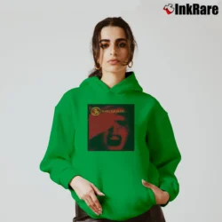 Women’s third eye blind album 90s alt rock Cozy Hoodie in irish green | Warm, Structured, Stylish