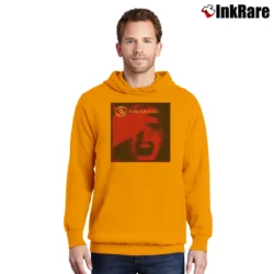 Men’s third eye blind album 90s alt rock Pullover Hoodie in orange | Cozy, Durable, Modern Fit