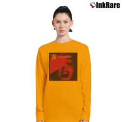 Women’s third eye blind album 90s alt rock Long-Sleeve Top in orange | Sleek, Versatile, All-Season