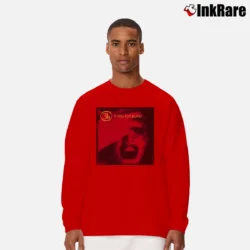Men’s third eye blind album 90s alt rock Long-Sleeve Shirt in red | Sleek, Lightweight, Year-Round Wear